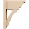 Ekena Millwork 7 1/2-in W x 14-in D x 18-in H Balboa Trad Rough Cedar Woodgrain TimberThane Outlooker, Primed Tan OUTUR075X14X18BOA04RCPR - alternate 5